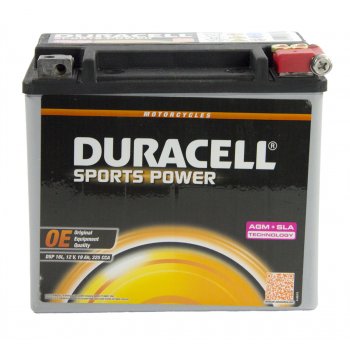 Akumulator motocyklowy Duracell YTX20HL-BS 19Ah 325A