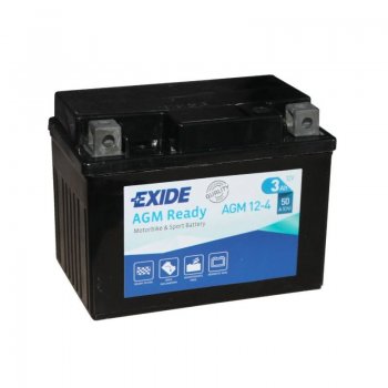 Akumulator Exide AGM12-4 / YTX4L-BS 3Ah 50A