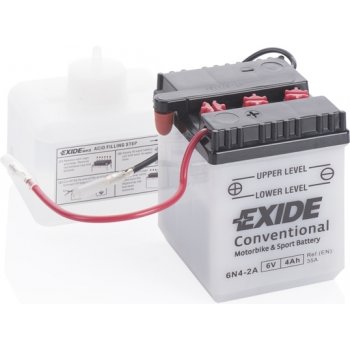 Akumulator EXIDE 6N4-2A 6V 4Ah 35A