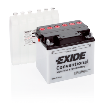 Akumulator EXIDE E60-N30-A / Y60-N30-A 12V 30Ah 300A L+