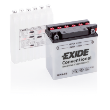 akumulator exide 12n9-3b