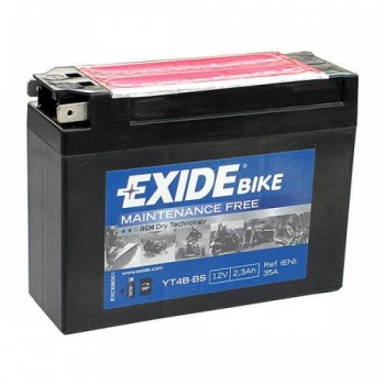 Akumulator Exide YT4B-BS 12V 2.3Ah 35A