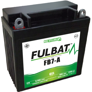 Akumulator Fulbat FB7-A GEL 12V 8.4Ah 120A L+