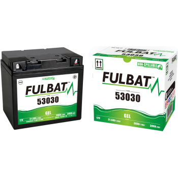 Akumulator Fulbat 53030 GEL 12V 30Ah 300A P+