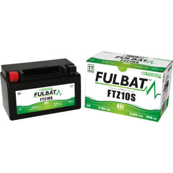Batterie moto YTZ10S / FTZ10S - Fulbat 12V 9,1AH 190A - BatterySet