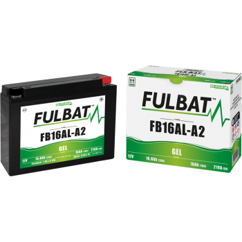 Akumulator Fulbat YB16AL-A2 FB16AL-A2 GEL 12V 16.8Ah 210A