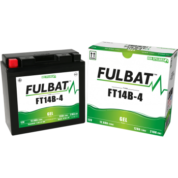 Akumulator Fulbat SLA YT14B-4 FT14B-4 GEL 12V 12.6Ah 210A