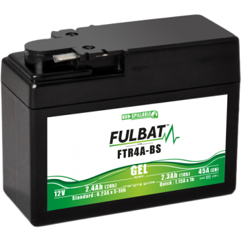 Akumulator Fulbat FTR4A-BS GEL 12V 2.4Ah 45A