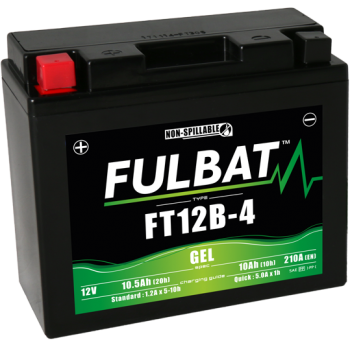Akumulator Fulbat SLA YT12B-4 FT12B-4 AGM 12V 10.5Ah 210A