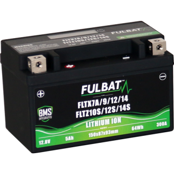 Akumulator Fulbat FLTX20H 12.8V 153.6Wh 12Ah 720A LiFePO4
