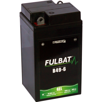 Akumulator Fulbat B49-6 GEL 6V 10Ah 80A