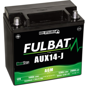 Akumulator Fulbat AUX14-J Start-Stop Wspomagający 12V 14Ah 200A EK131 Auxiliary