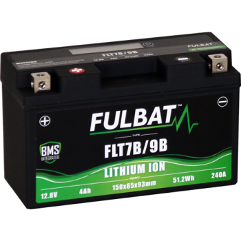 Akumulator Fulbat FLT7B/9B 12.8V 51.2Wh 4Ah 240A LiFePO4