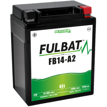 Akumulator Fulbat YB14-A2 FB14-A2 GEL 12V 14.7Ah 175A
