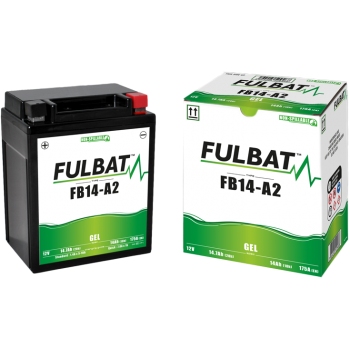 Akumulator Fulbat YB14-A2 FB14-A2 GEL 12V 14.7Ah 175A