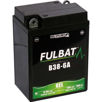Akumulator Fulbat B38-6A GEL 6V 13Ah 105A