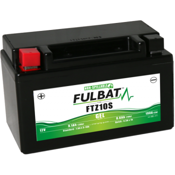 Akumulator Fulbat SLA YTZ10S FTZ10S GEL 12V 9.1Ah 190A