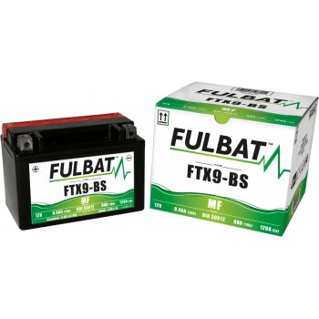 Akumulator Fulbat YTX9-BS FTX9-BS MF 12V 8.4Ah 120A