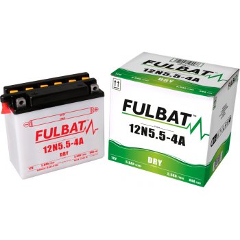 Akumulator Fulbat 12N5.5-4A DRY 12V 5.8Ah 44A