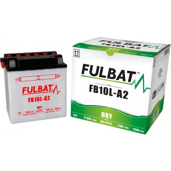 Akumulator Fulbat YB10L-A2 DRY FB10L-A2 12V 11.6Ah 130A