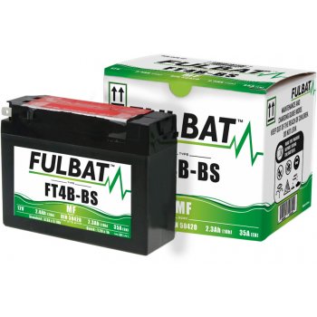 Akumulator Fulbat YT4B-BS FT4B-BS MF 12V 2.4Ah 35A