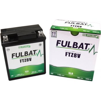 Akumulator Fulbat YTX7L FTZ8V SLA 12V 7.4Ah 120A