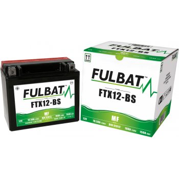 Akumulator Fulbat YTX12-BS FTX12-BS MF 12V 10.5Ah 150A