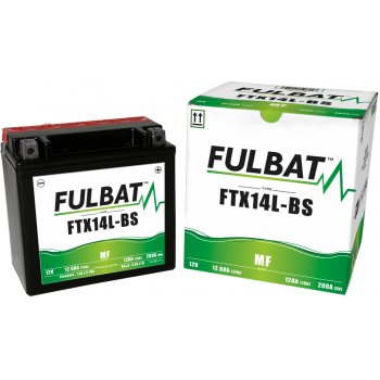 Akumulator Fulbat YTX14L-BS FTX14L-BS MF 12V 12.6Ah 200A