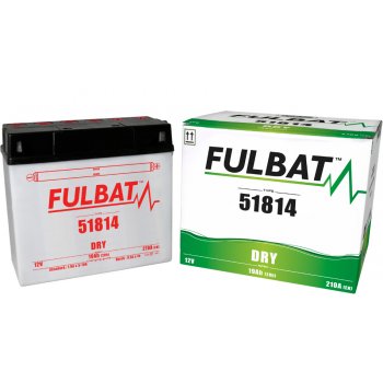 Akumulator Fulbat 51814 DRY 12V 19Ah 210A