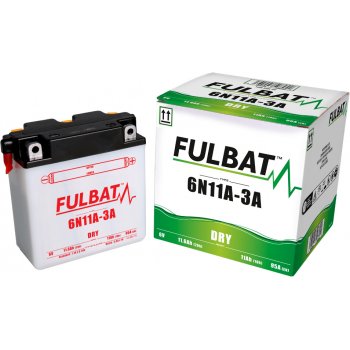 Akumulator Fulbat 6N11A-3A DRY 6V 11.6Ah 95A