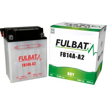 Akumulator Fulbat YB14A-A2 DRY FB14A-A2 12V 14.7Ah 165A