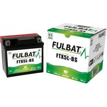 Akumulator Fulbat YTX5L-BS FTX5L-BS MF 12V 4.2Ah 70A