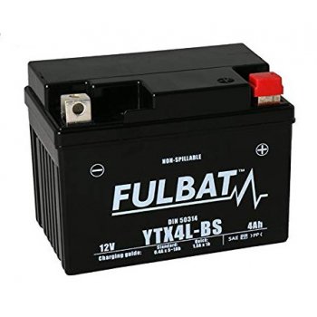Akumulator Fulbat YTX4L-BS FTX4L-BS 12V 4Ah 50A