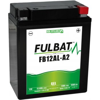 Akumulator Fulbat YB12AL-A2 FB12AL-A2 GEL 12V 12.6Ah 150A