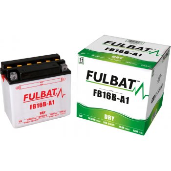 Akumulator Fulbat YB16B-A1 DRY FB16B-A1 12V 16.8Ah 175A