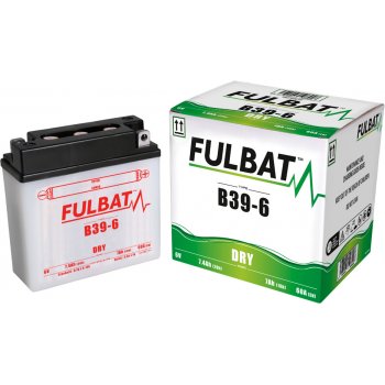 Akumulator Fulbat B39-6 DRY 6V 7.4Ah 60A