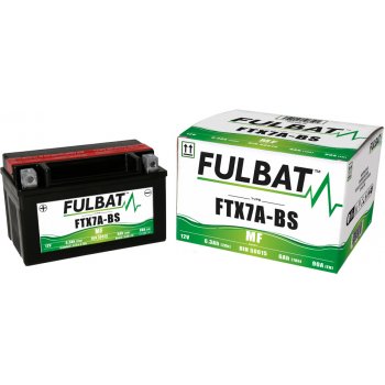 Akumulator Fulbat YTX7A-BS FTX7A-BS MF 12V 6.3Ah 90A