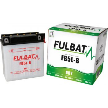 Akumulator Fulbat YB5L-B DRY FB5L-B 12V 5.3Ah 65A