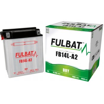 Akumulator Fulbat YB14L-A2 DRY FB14L-A2 12V 14.7Ah 165A
