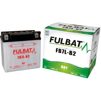 Akumulator Fulbat YB7L-B DRY FB7L-B 12V 8.4Ah 85A