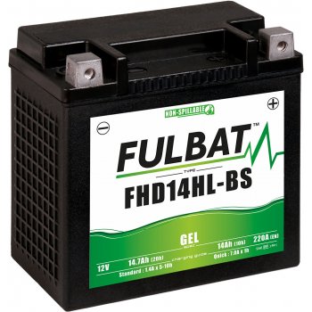 Akumulator Fulbat YB14HL FHD14HL-BS GEL 12V 14.7Ah 220A
