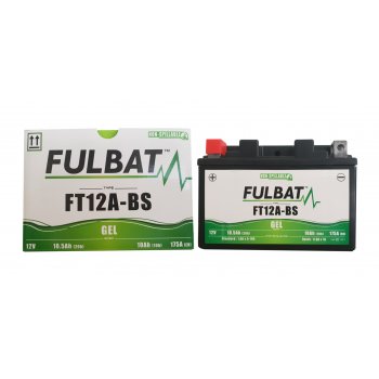 Akumulator Fulbat YT12A-BS FT12A-BS GEL 12V 10.5Ah 175A