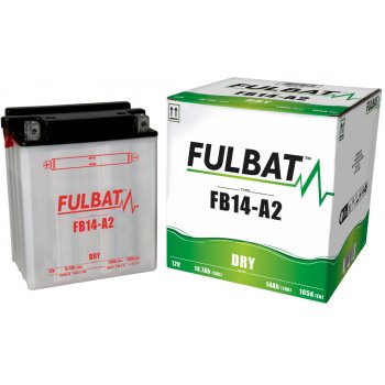 Akumulator Fulbat YB14-A2 DRY FB14-A2 12V 14.7Ah 165A