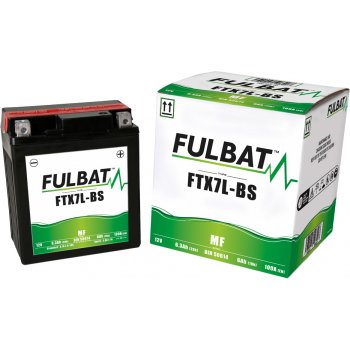 Akumulator Fulbat YTX7L-BS FTX7L-BS MF 12V 6.3Ah 100A