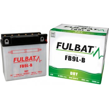 Akumulator Fulbat YB9L-B DRY FBL9-B 12V 9.5Ah 130A
