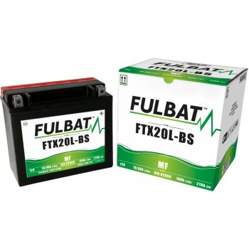 Akumulator Fulbat YTX20L-BS FTX20L-BS MF 12V 18.9Ah 270A