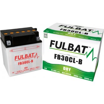 Akumulator Fulbat YB30CL-B DRY FB30CL-B 12V 31.5Ah 300A