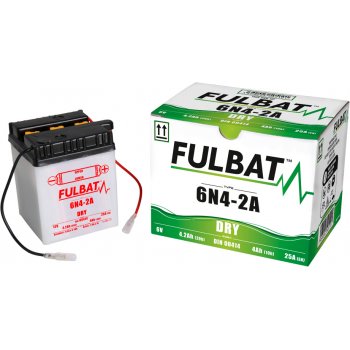Akumulator Fulbat 6N4-2A DRY 6V 4.2Ah 25A