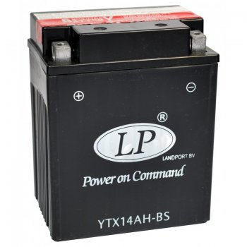 Akumulator motocyklowy Landport YTX14AH-BS 12Ah 210A