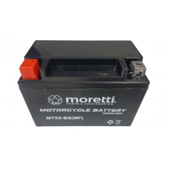 Akumulator Moretti YTX9-BS 7Ah 90A AGM